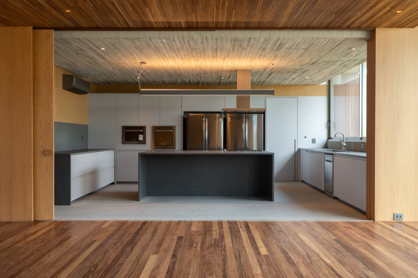 Antes — ambiente vazio
